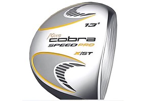 Cobra Menand#8217;s X Speed Pro Fairway Wood