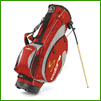 Stand Bag Red/Silver
