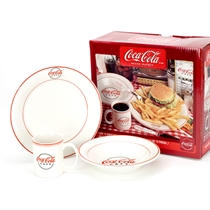 Coca Cola 12pc Dinner Set