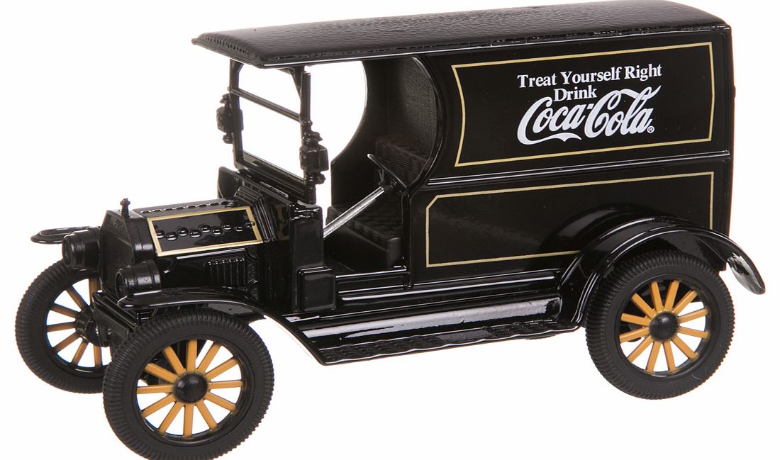 Coca-Cola 1917 Ford Model T Black 1:24 Scale