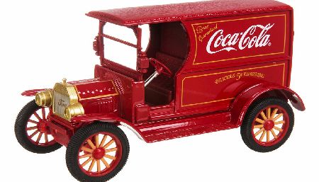 Coca-Cola 1917 Ford Model T Red 1:24 Scale