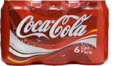 Coca Cola (6x330ml)