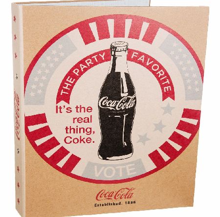 Coca-Cola Americana Ringbinder