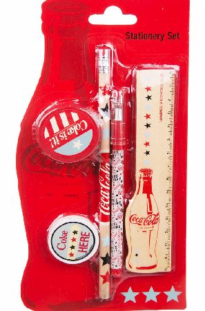 Coca-Cola Americiana Stationery Set