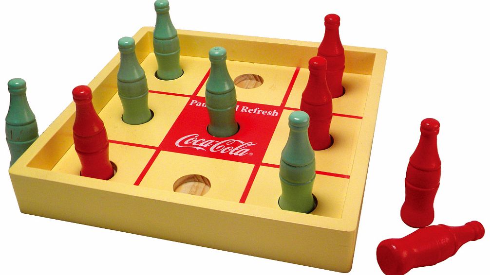 Coca-Cola Tic-Tac-Toe Gameboard