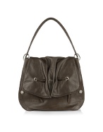 Lifestyle - Calf Leather Flap Shoulder Bag