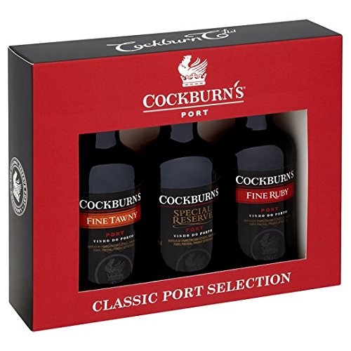 Classic Port Selection Gift set of 3x5cl Miniatures (Special Reserve, Fine Tawny, Fine Ruby)