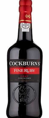 Cockburn`s Fine Ruby Port