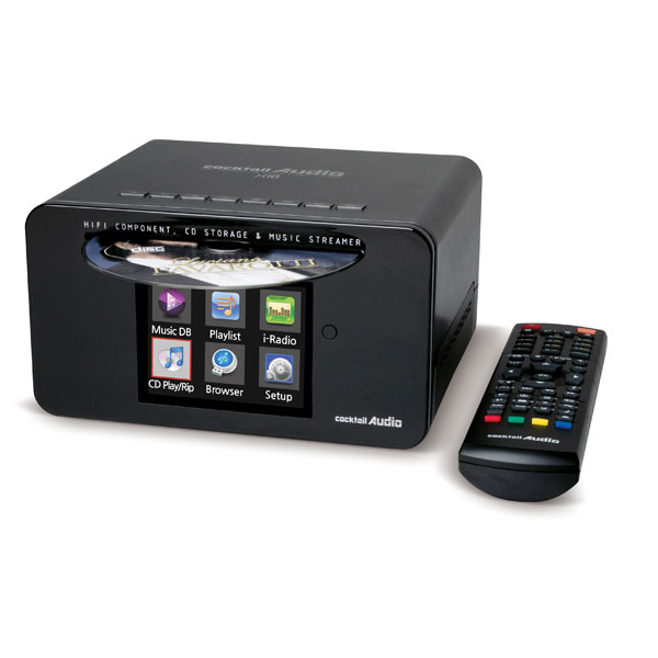 Cocktail Audio X10 2TB Network CD Recorder and