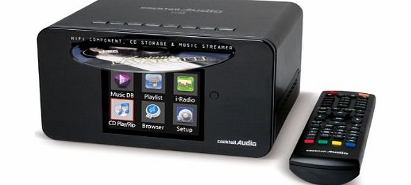 Cocktail Audio X10 500GB Network CD Recorder amp; Music Player