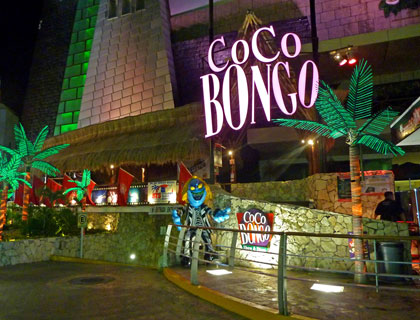 Coco Bongo Playa Del Carmen Coco Bongo Nightclub - New Years Party