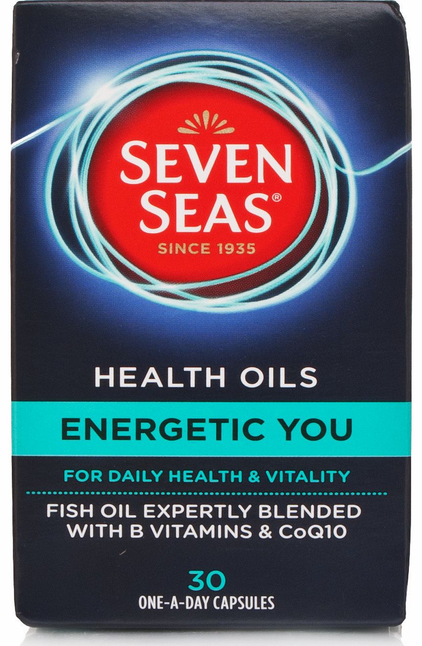Seven Seas Health Oils Energetic You