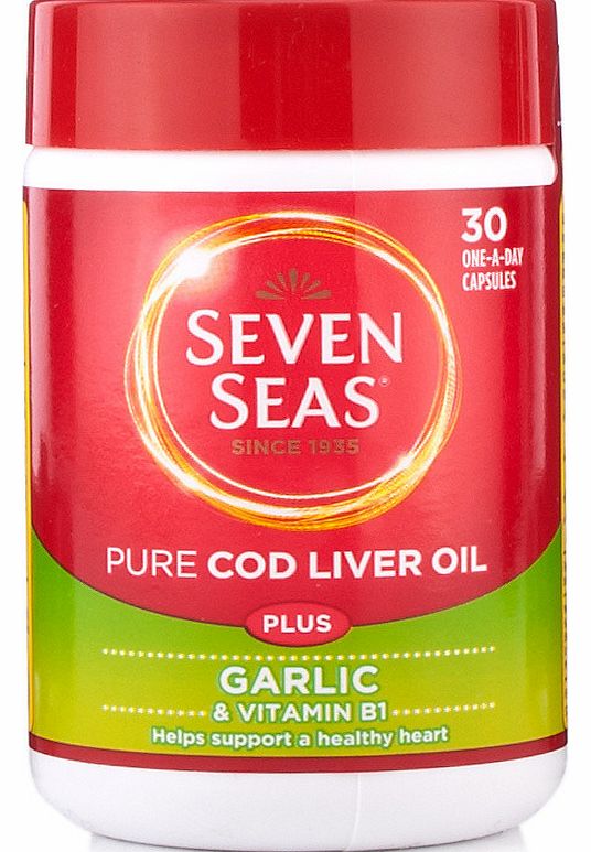 Cod Liver Oil Seven Seas One A Day Pure Cod Liver Oil Plus