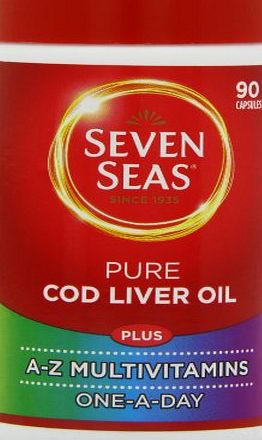 Seven Seas Pure Cod Liver Oil & Multivitamins