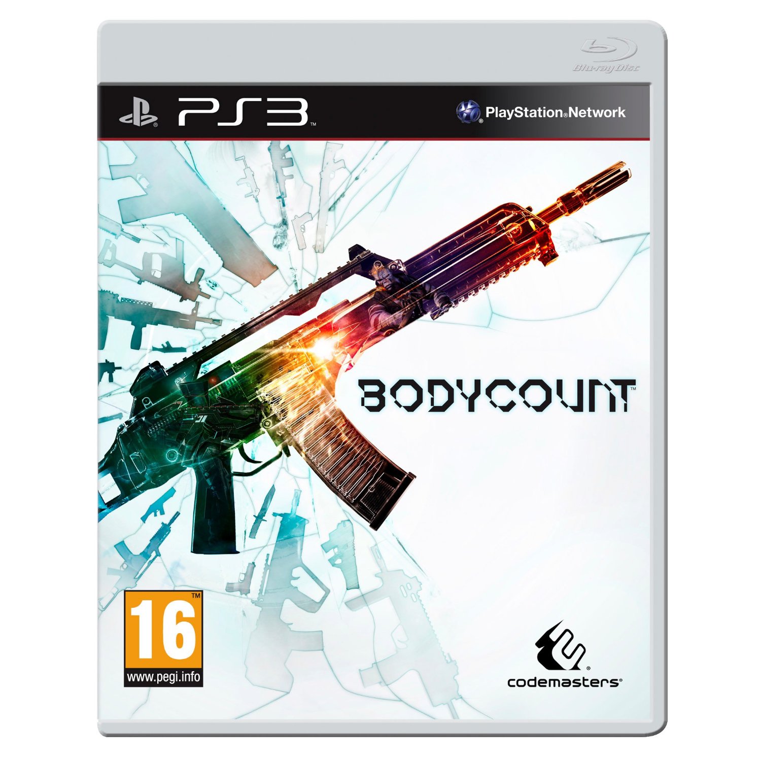 Codemasters BodyCount PS3