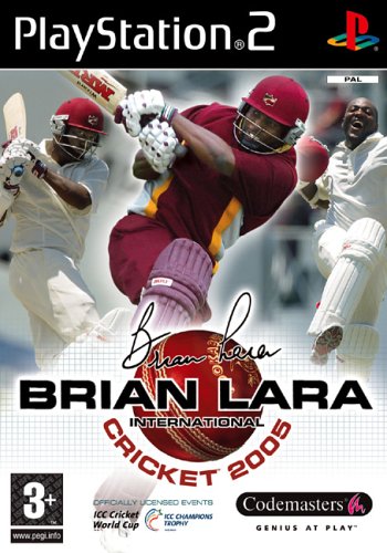 Codemasters Brian Lara International Cricket 2005 (PS2)