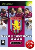 Codemasters Club Football Aston Villa 2005 Xbox
