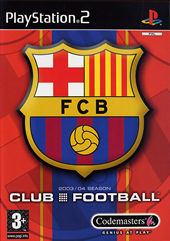 Codemasters Club Football Barcelona PS2