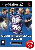 Codemasters Club Football Birmingham City 2005 PS2