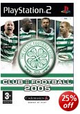 Codemasters Club Football Celtic 2005 PS2