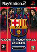 Club Football FC Barcelona 2005 PS2