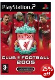Codemasters Club Football Liverpool FC 2005 PS2
