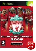 Codemasters Club Football Liverpool FC 2005 Xbox