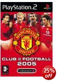 Codemasters Club Football Manchester United 2005 PS2