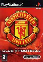 Club Football Manchester United PS2
