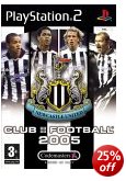 Club Football Newcastle 2005 PS2