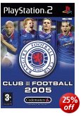 Codemasters Club Football Rangers 2005 PS2
