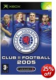 Club Football Rangers 2005 Xbox