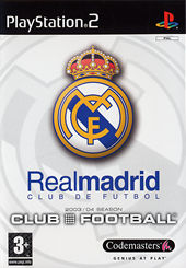 Codemasters Club Football Real Madrid PS2