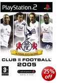 Codemasters Club Football Tottenham 2005 PS2