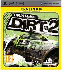 Codemasters Colin McRae DIRT 2 Platinum PS3
