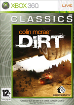 Colin McRae Dirt Classic Xbox 360