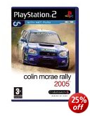Colin McRae Rally 2005 PS2