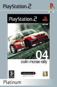 Codemasters Colin McRae Rally 4 Platinum PS2