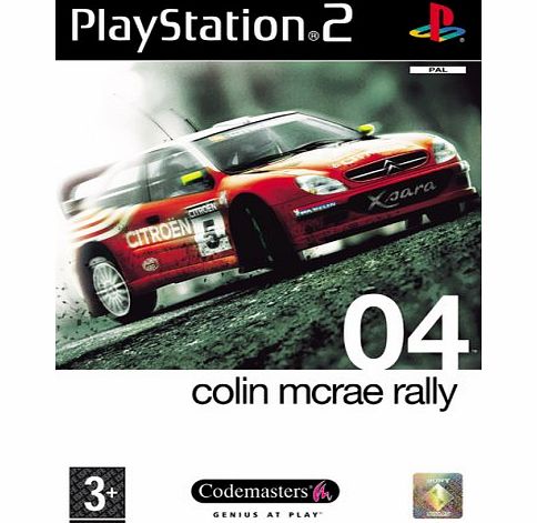 Colin McRae Rally 4 PS2