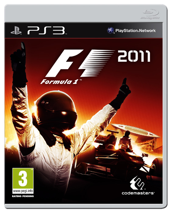 Codemasters F1 2011 PS3
