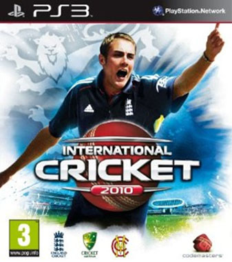 Codemasters International Cricket 2010 PS3