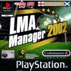 Codemasters LMA Manager 2002 (PS1)