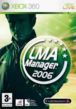 LMA Manager 2006 Xbox 360