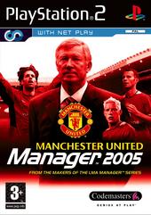 Manchester United Manager 2005 PS2