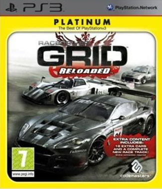 Codemasters Race Driver Grid Reloaded PS3