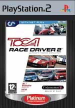 Codemasters TOCA Race Driver 2 Platinum PS2
