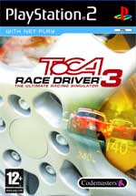 Codemasters TOCA Race Driver 3 PS2