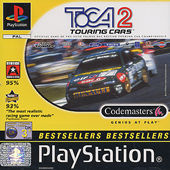 Codemasters Toca Touring Cars 2 PS1