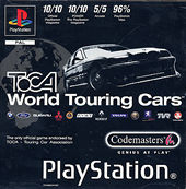 Codemasters Toca World Touring Cars PS1