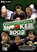 World Championship Snooker 2003 PC
